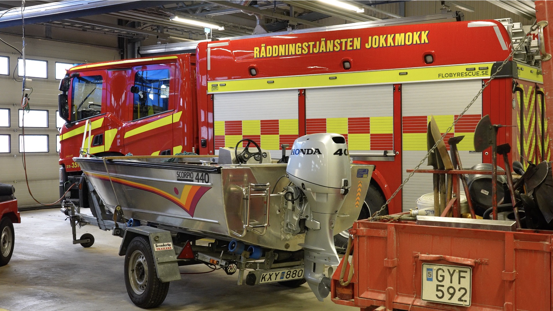 Räddningstjänsten Jåhkåmåhkke, Swedish Sábme, 2023