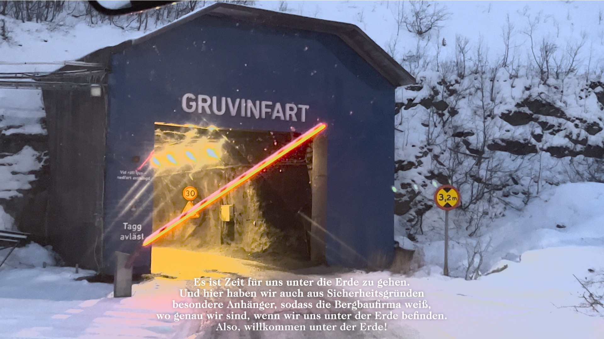 Kiruna mine (LKAB), Kiruna Municipality, Swedish Sápmi, 2022