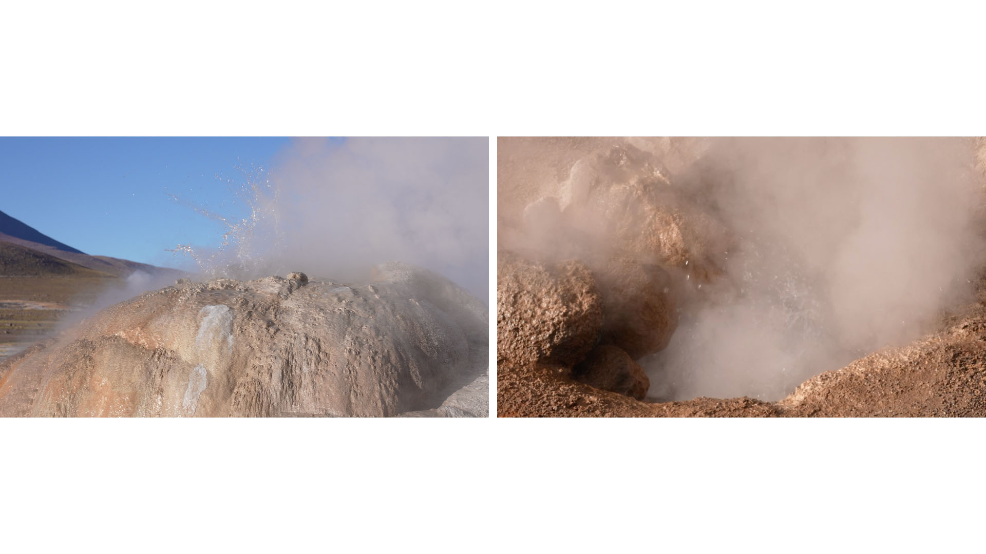 El Tatio geothermal fields, Atacama Desert, 2023