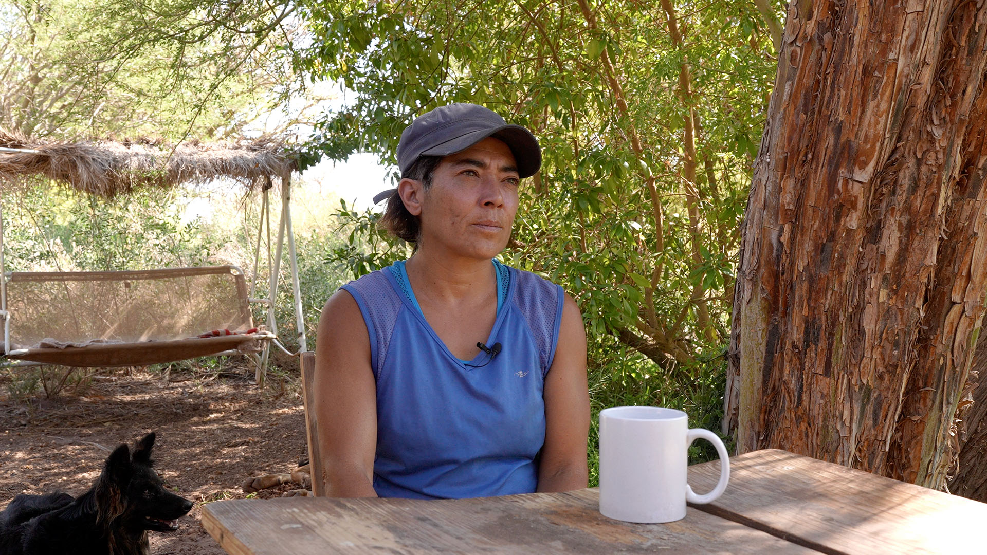 Lickanantay activist Karen Luza, Atacama Desert